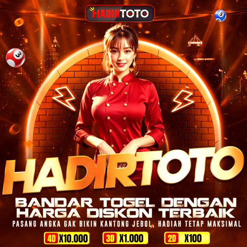 Daftar dan Menang Bersama HADIRTOTO, Agen Togel Online Terbaik 2025